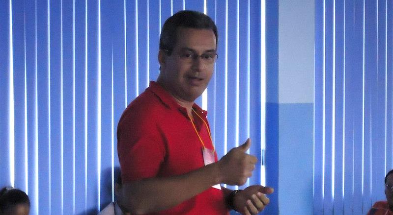 Jorge Guimarães, advogado, vice David