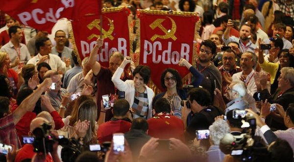 DEPUTADA MANUELA CONFIRMADA CANDIDATA PRESIDENTE