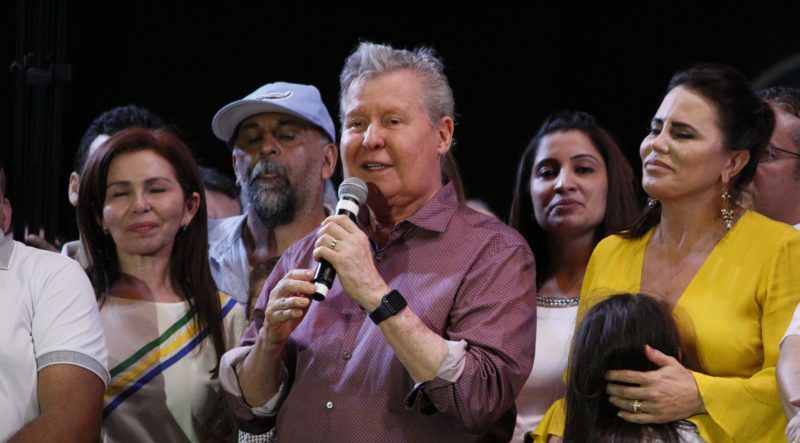 Arthur promete surpresa para o Senado