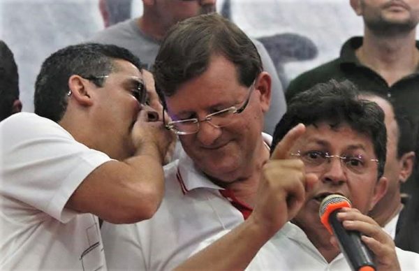 David Almeida coligação Senado