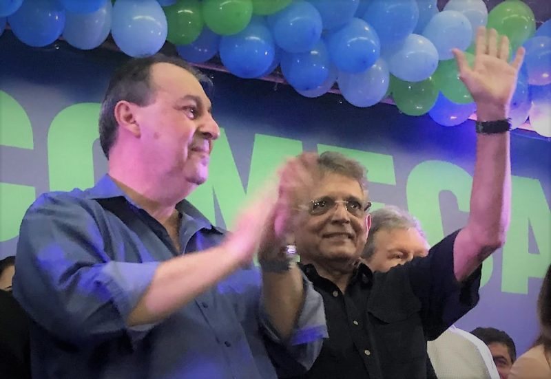 Fusão Pauderney reeleição