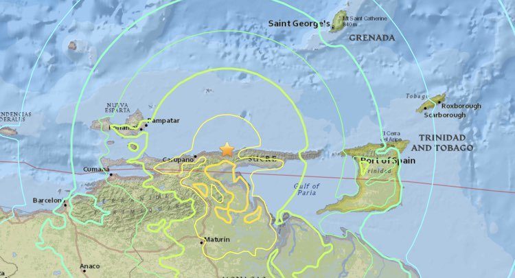 PANICO TERREMOTO MANAUS