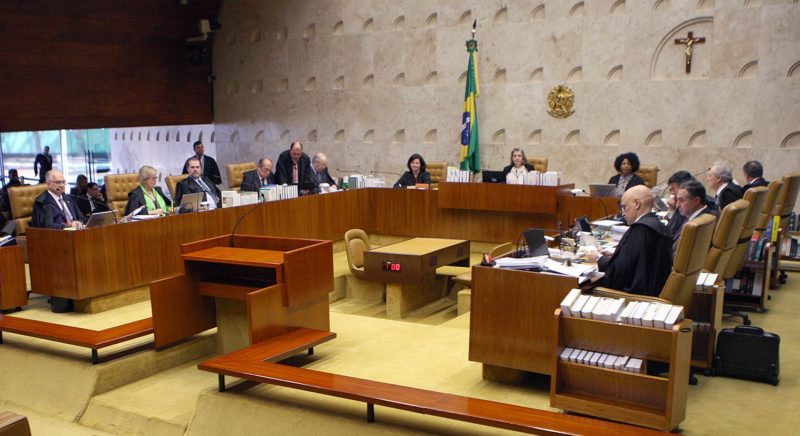 STF SUPREMO IMPROBIDADE PRESCRICAO