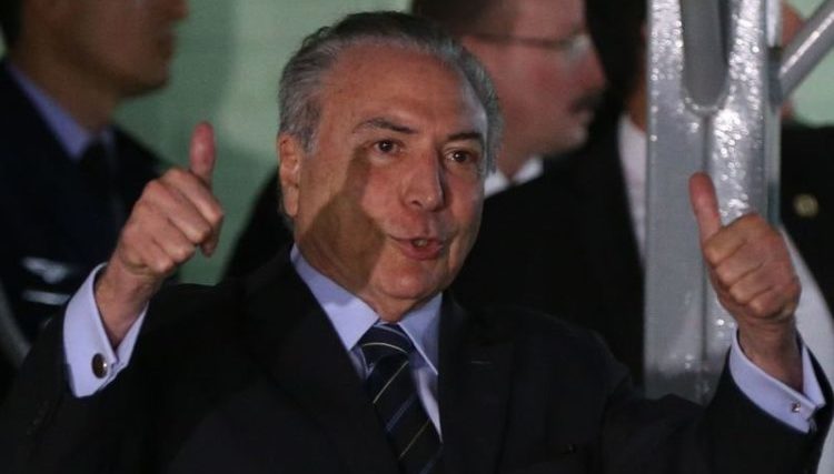 TEMER RECUA REAJUSTE SALARIAL