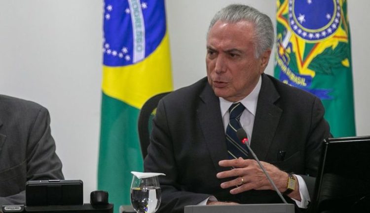 TEMER PIORA POPULARIDADE GOVERNO