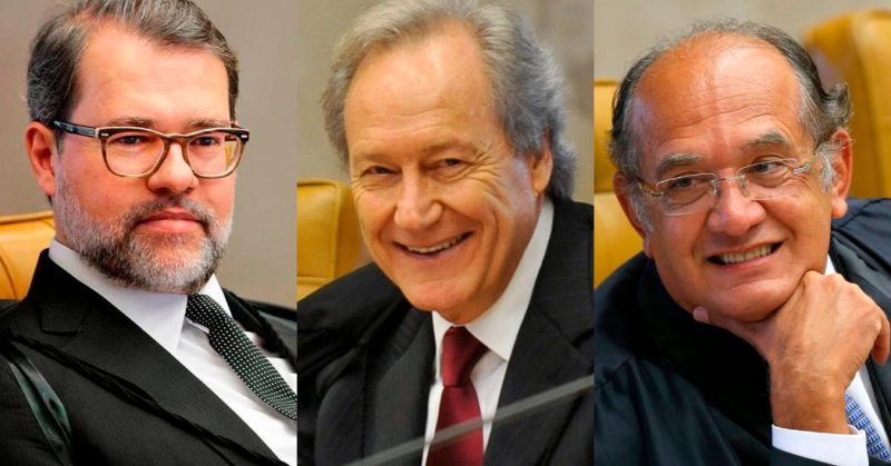 TOFFOLI GILMAR LEWANDOWSKI MORO