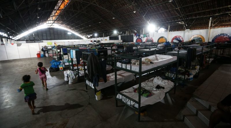GOVERNO RESTRICOES VENEZUELANOS RORAIMA