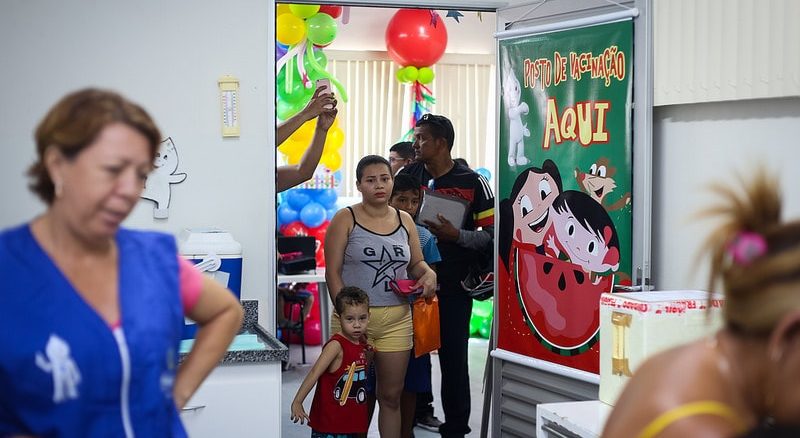 CAMPANHA PARALISIA PROSSEGUE MANAUS