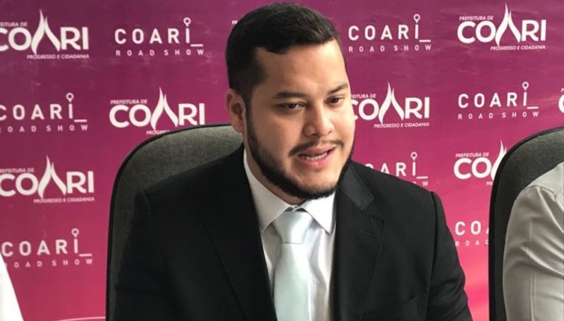 Adail Filho, prefeito de Coari