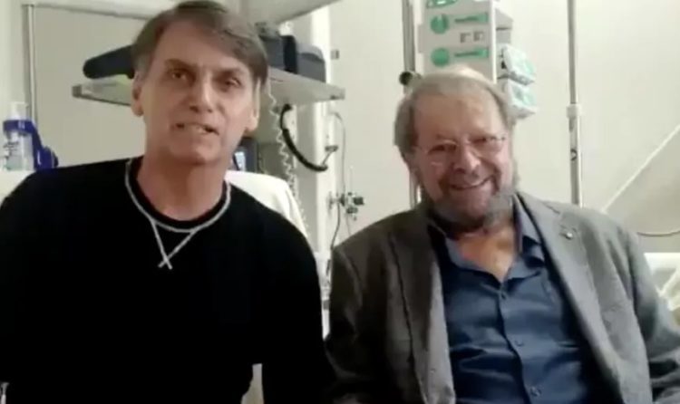 BOLSONARO DOR INFECÇÃO BOLETIM