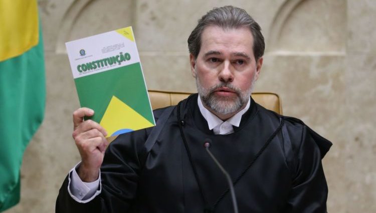 Decisão TOFFOLI POSSE IMPUNIDADE
