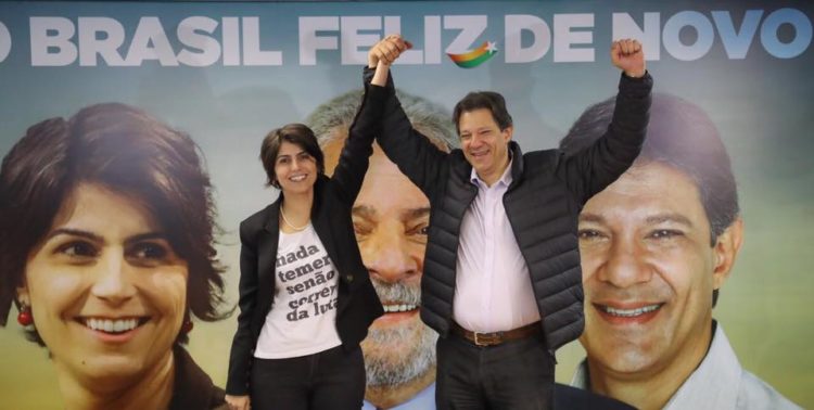 HADDAD PT LULA HADDAD MANUELA