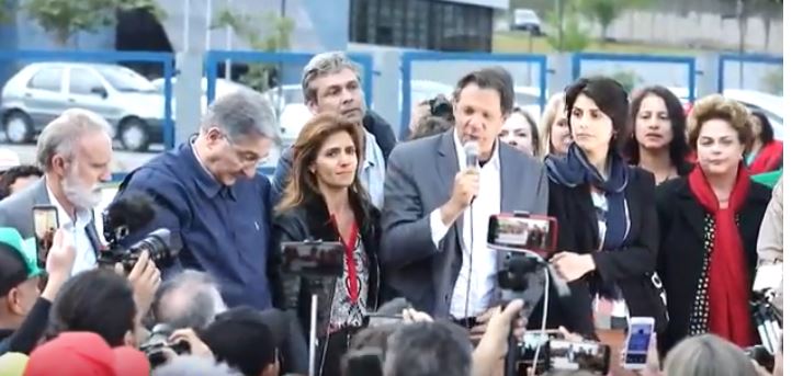 HADDAD LULA PECADO PRESO