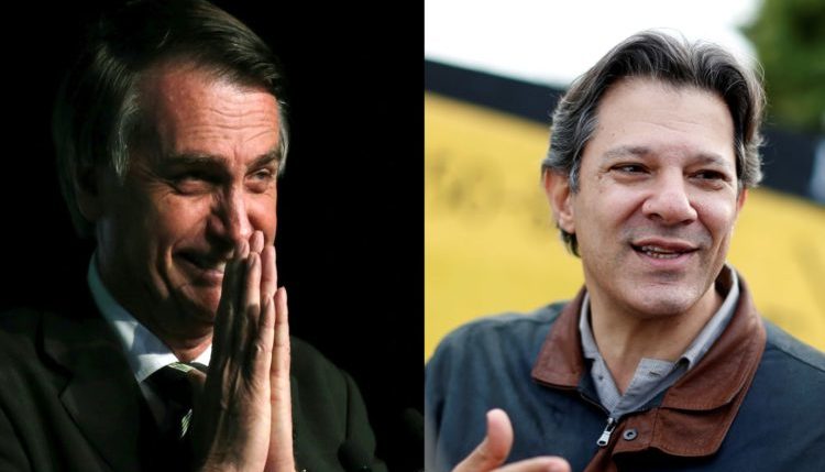 BOLSONARO HADDAD COLA BTG PACTUAL