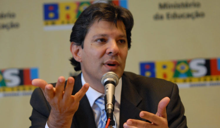 HADDAD MINISTERIO DESPESAS