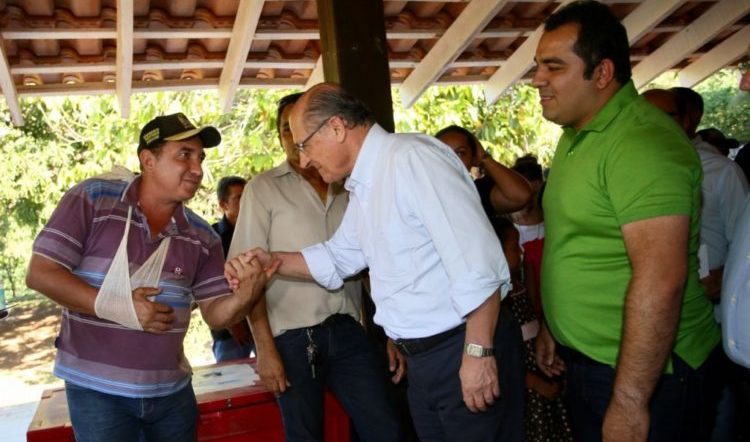 ALCKMIN AGUA POPULACAO AMAZONIA