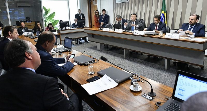 GRUPO ESTUDAR SENADO ENTRAVES BR-319 BRAGA VANESSA