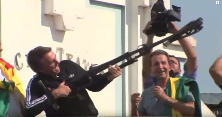 STF deve derrubar decreto presidencial das armas