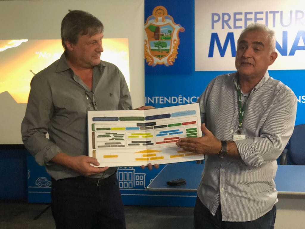 Comissão da prefeitura foi apresentada a empresários do transporte coletivo