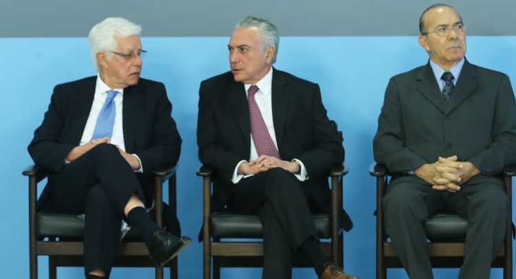 TEMER PROPINA MILHOES