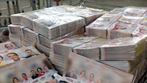 TSE APREENSAO MATERIAL LULA