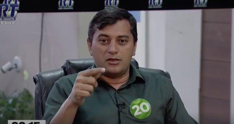 Wilson Lima debate TV Tiradentes