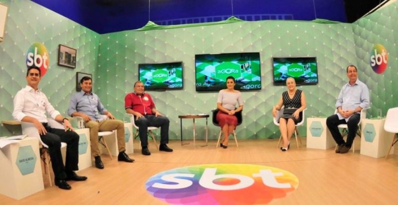 Debate TV Em Tempo - candidatos ao Governo do Amazonas