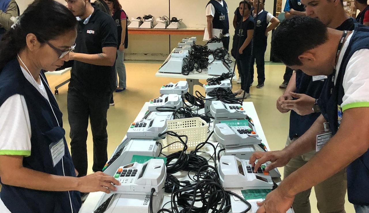 BNC visita o TRE-AM: bastidores da eleição