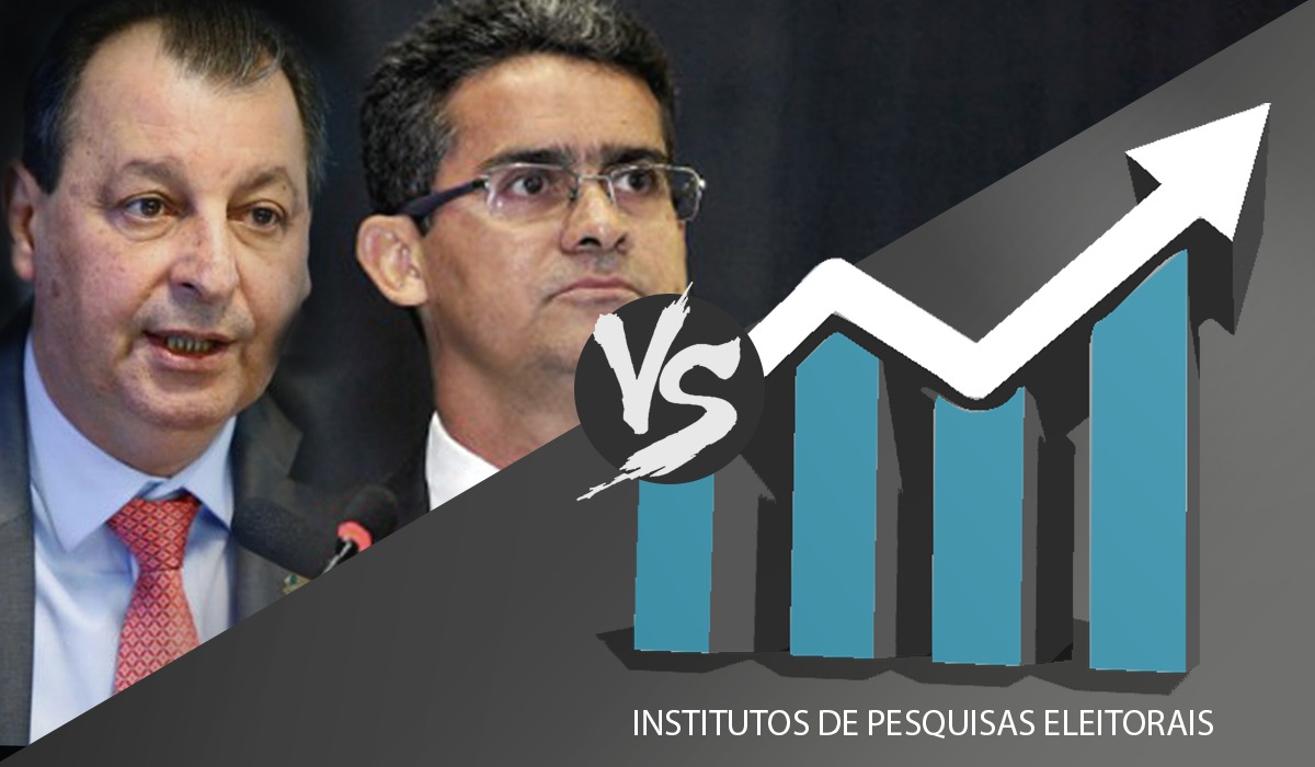 Institutos de pesquisa x candidatos