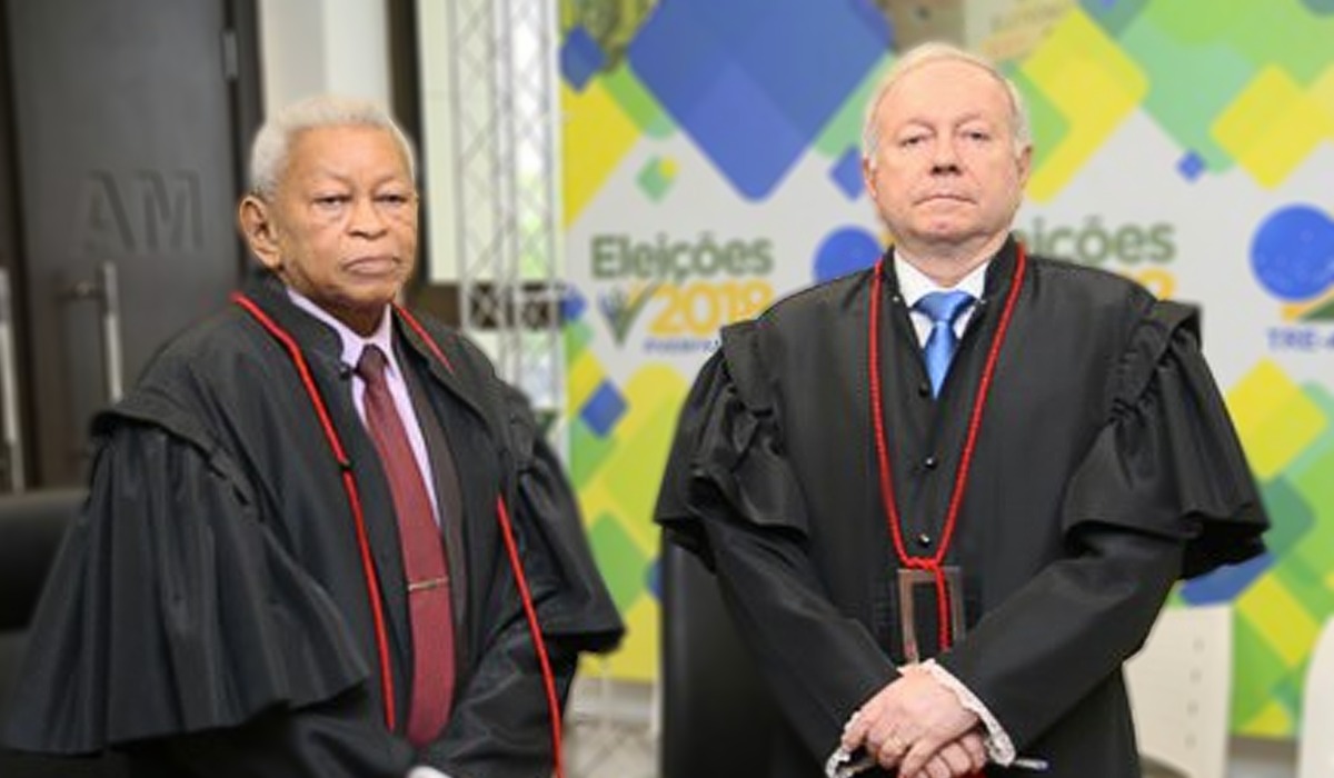 Sabino Marques toma posse no TRE-AM