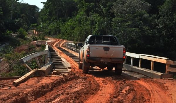 MPF pede à Justiça para impugnar edital de asfaltamento da BR-319