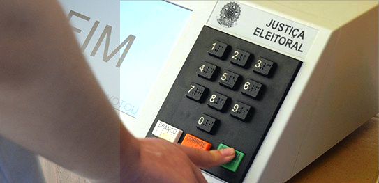 Maior cuidado ao votar para senador, quando duas sequências serão digitadas