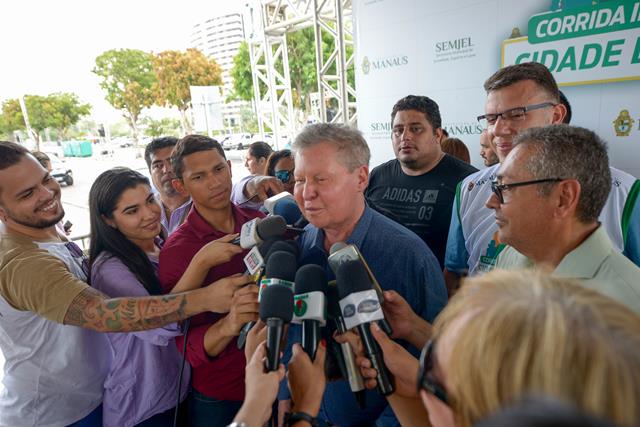 Prefeito Arthur Virgílio Neto enfatiza criação do Museu da Cidade para preservar a história