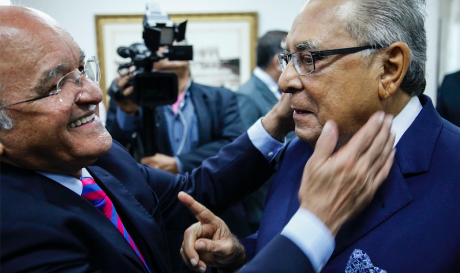 Amazonino e Melo
