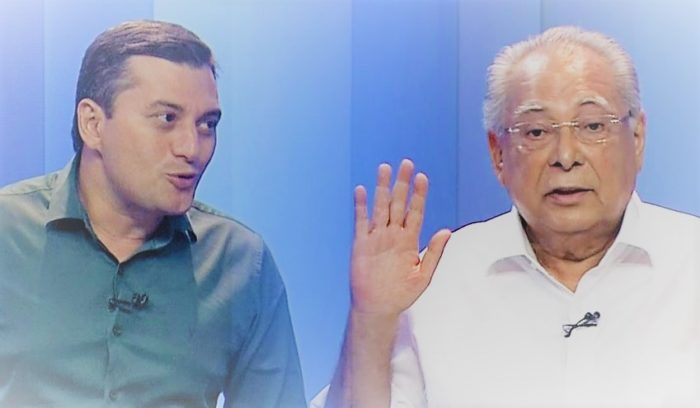 financeira Amazonino e Wilson na TV