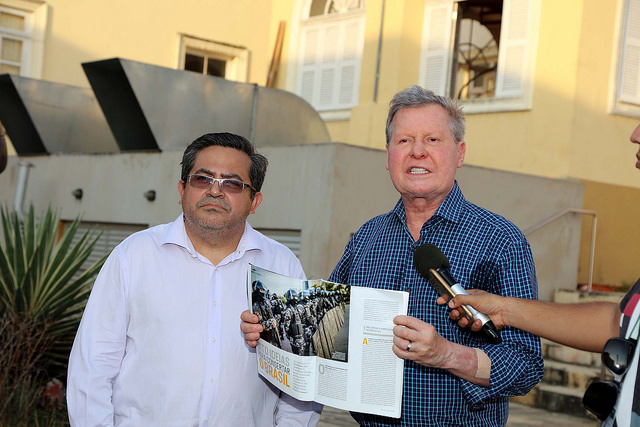Prefeito Arthur Neto comemora a citação de Manaus como exemplo de racionalidade fiscal
