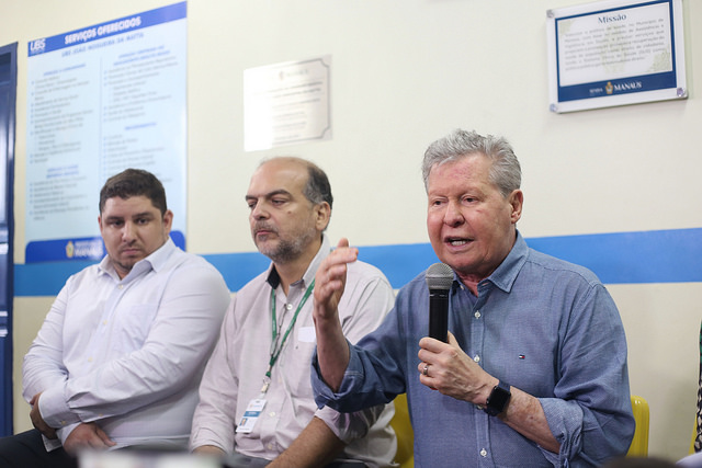 Arthur Neto, prefeito de Manaus