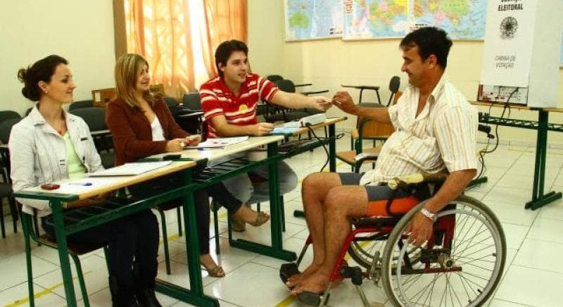 940 MIL ELEITORES DEFICIENCIA