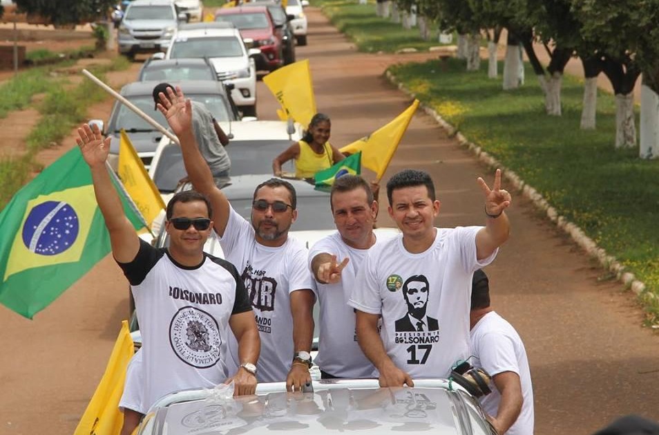 Carreatas em Iranduba e Manacapuru encerram campanha de Bolsonaro no Amazonas