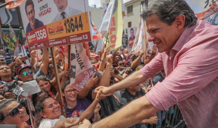 HADDAD NORDESTE BOLSONARO