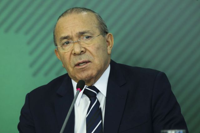 “A divisão entre brasileiros tem de ser banida”, disse o ministro Padilha