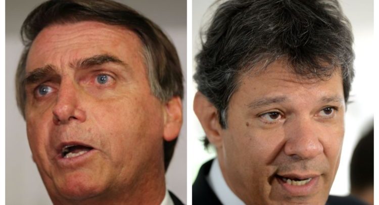 Para Haddad, a democracia está em jogo nessa eleição presidencial