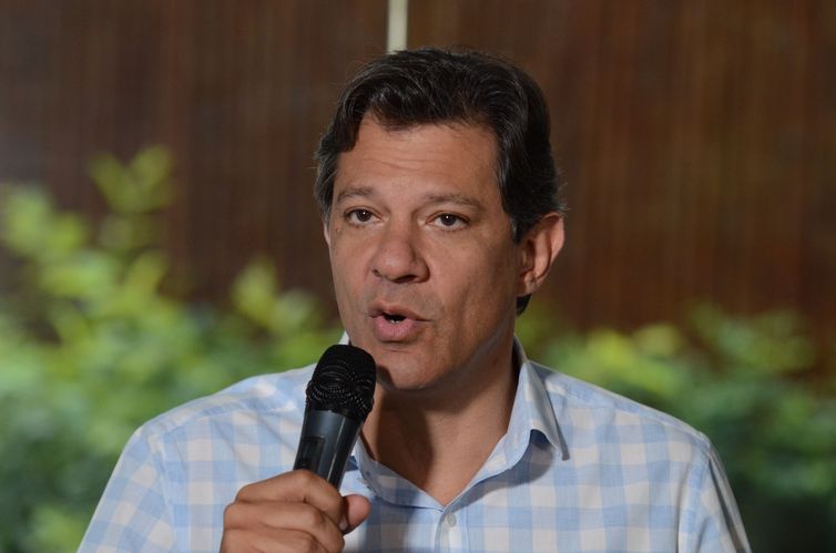 No domingo, Haddad já agradecera “aos 45 milhões de eleitores” que votaram nele