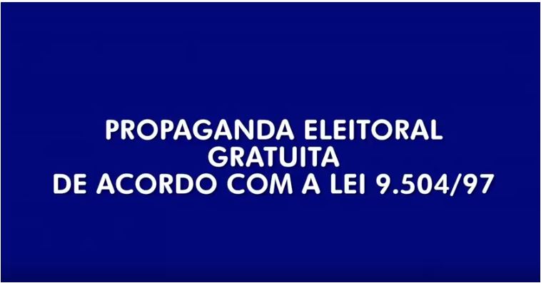 Horário eleitoral gratuito na TV e rádio vai até dia 26