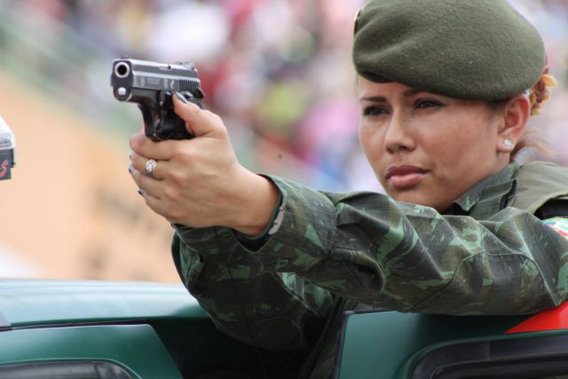 A sensação de medo e a retórica de combate ao crime favorece militares
