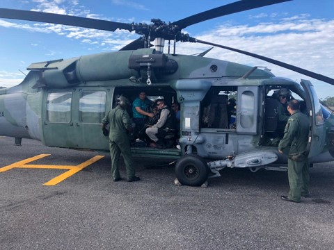 Aeronaves, viaturas e embarcações já deslocam tropas para garantir eleições na Amazônia