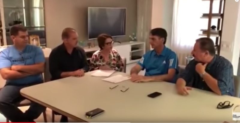 BANCADA RURALISTA APOIO BOLSONARO