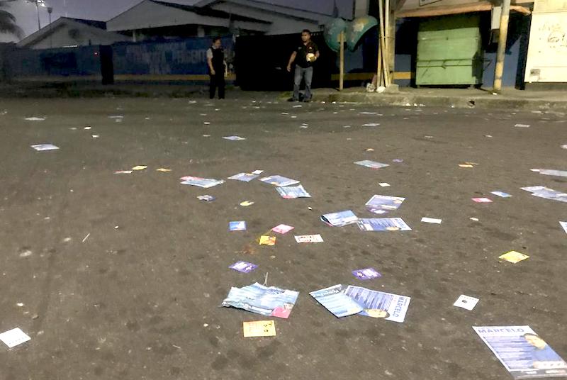 Sujeira feita por candidatos que espalharam santinhos nas ruas tem relatório no TRE-AM