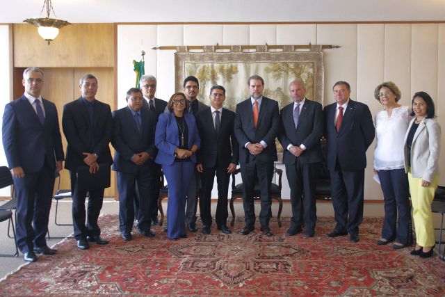 O presidente do Supremo, Dias Toffoli, deve dar tempo para ajustar mão de obra no Amazonas