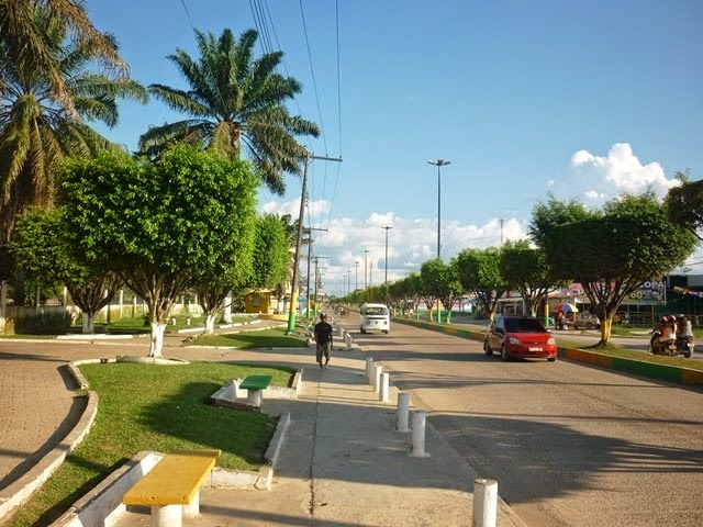 Tabatinga é corredor de coronavírus para a Colômbia